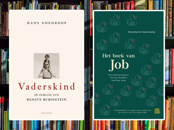 Humberto en Emma Louise bespreken 'Vaderskind' en 'Het boek van Job'