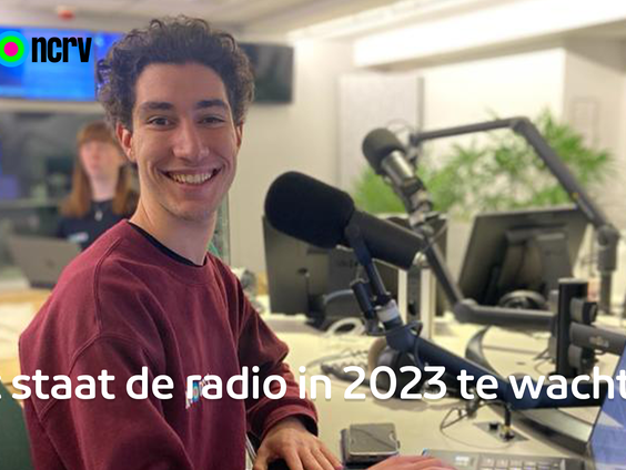 Dit staat de radio in 2023 te wachten