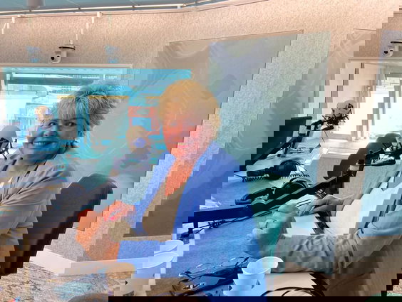 Ineke van Gent over een tunnel onder de Waddenzee