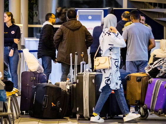 Palestijnse vluchtelingen slepen regering voor de rechter vanwege asielbeleid