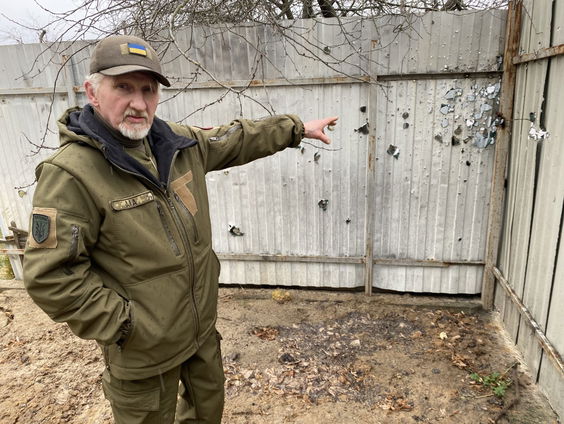 Hoe is de Oekraïense stad Boetsja er aan toe?