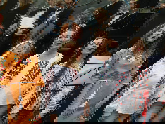 Zingen in tijd van oorlog