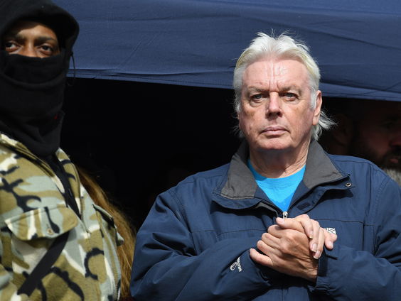 CIDI wil verbod op speech complotdenker David Icke