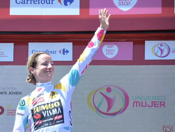 Dag 3 van La Vuelta Femenina