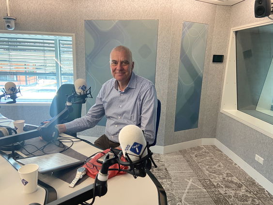 Patrick Bolder over oorlog en het weer in het heden en verleden.