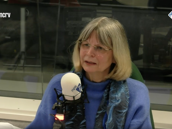 José van Dijck nieuwe voorzitter Boekenbonliteratuurprijs