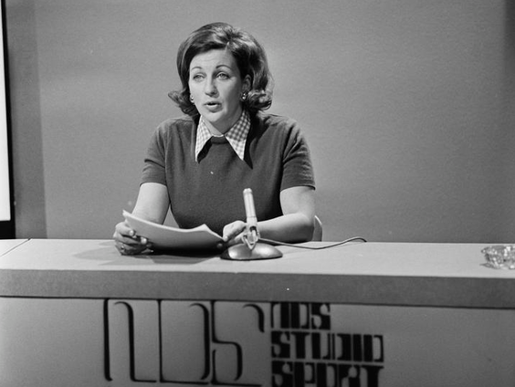 Meer Vrouw Op Straat: presentator Marga van Arnhem