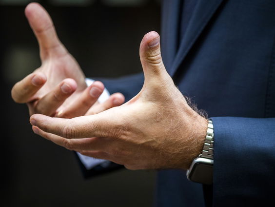 Ieder land heeft zijn eigen handgebaarcultuur