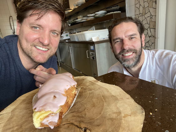 Zijn er in het verleden vaker succesvolle patisserietrends geweest zoals de crompuche?