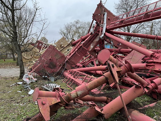 Kherson na het bevrijdingsfeest