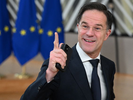 Rutte aanwezig op EU-top over Oekraïne