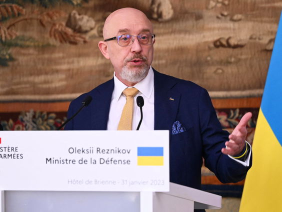 Zelensky vervangt Minister van Defensie