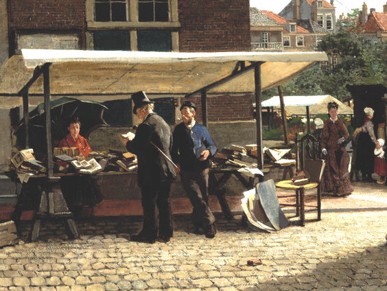 Het Spoor Terug: de Boekenmarkt