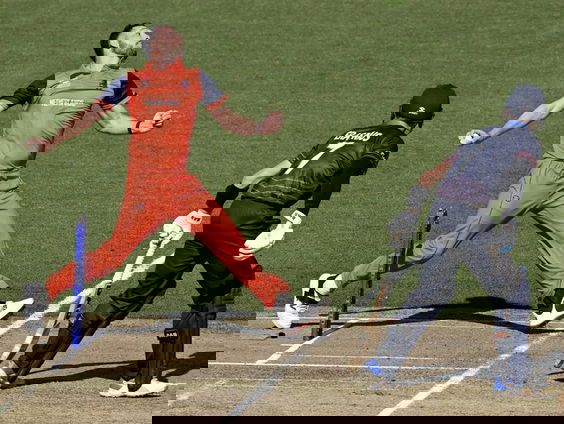 T20 Cricket World Cup met een goede start voor het Nederlandse team