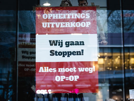 Wat gebeurt er met je bedrijf bij een faillissement?