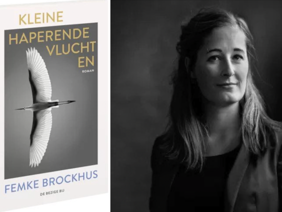 Femke Brockhus over haar nieuwste roman "Kleine Haperende Vluchten"