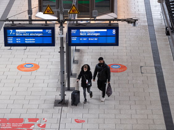 Opnieuw grote OV-staking in Duitsland