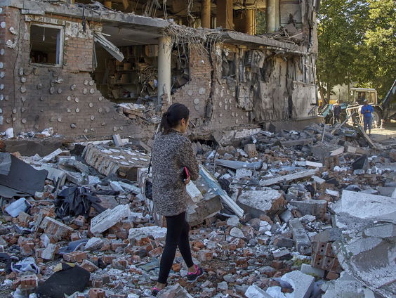 Oekraïne begint ook noordelijk tegenoffensief