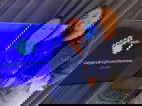 April Darby en haar moeder Lucienne Schouten