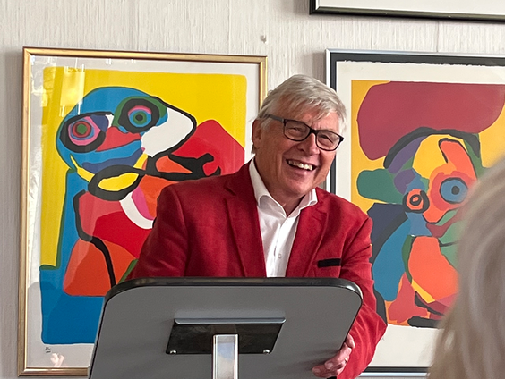 Bert Voskuil, schrijver en journalist