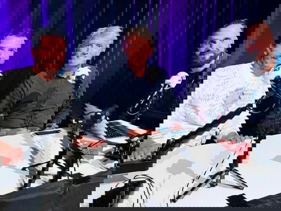 Rob Wijnberg van De Correspondent preekt het voortuigangsgeloof