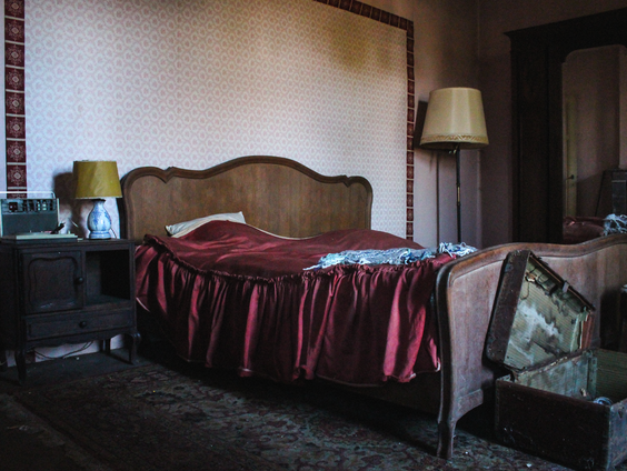 Robin over Urbex fotografie: 'Het is net alsof je in een tijdscapsule stapt'