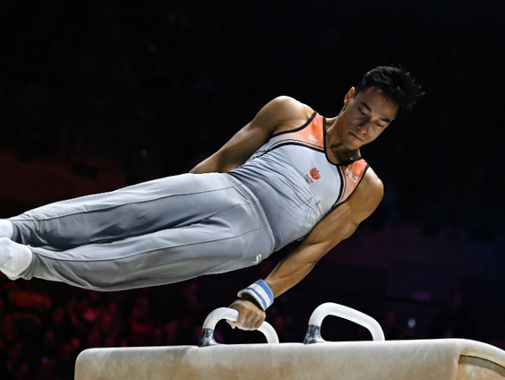 Turner Loran de Munck blikt terug op WK: 'Je blijft denken, wat als ik niet was gevallen'