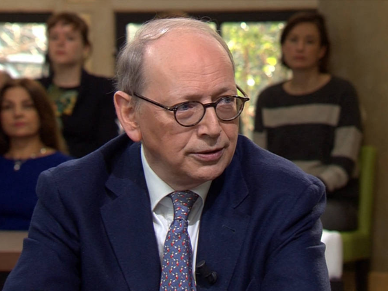 Sven Op 1 - Ben Verwaayen: "als Rutte door wil, dan moet hij dat vooral doen"