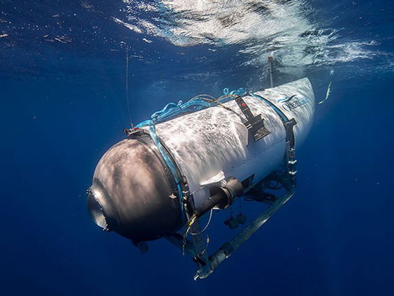 Zoektocht naar duikboot die bij Titanic verdween