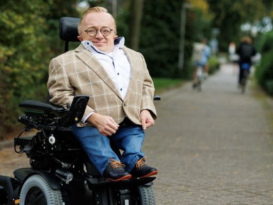 Directeur belangenbehartiging SWOM Rick Brink over gehandicapten op de arbeidsmarkt