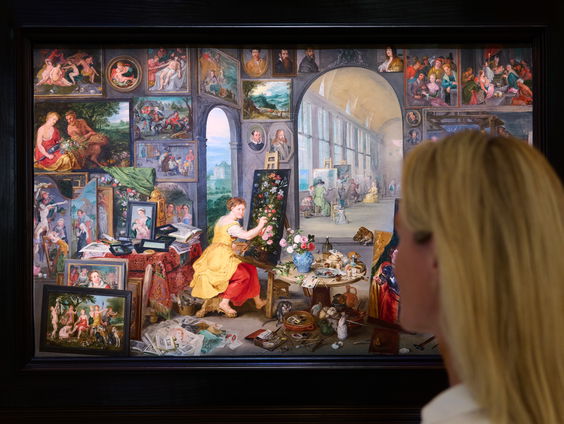 De rol van vrouwen in schildersfamilie Brueghel