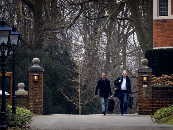 Witte rook op de Zwaluwenberg?