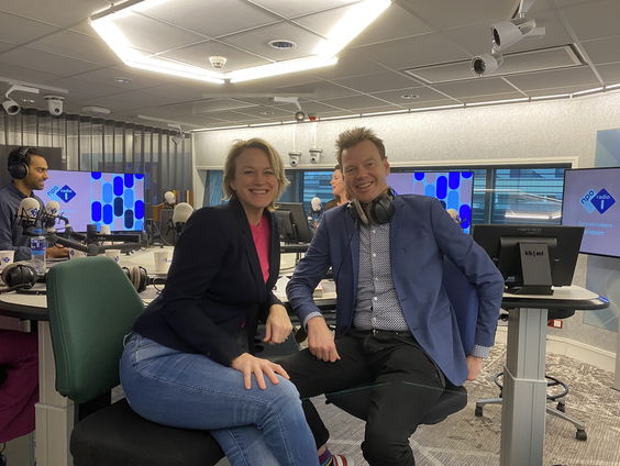 Afke Boven en Jim Jansen over het imago van de mavo