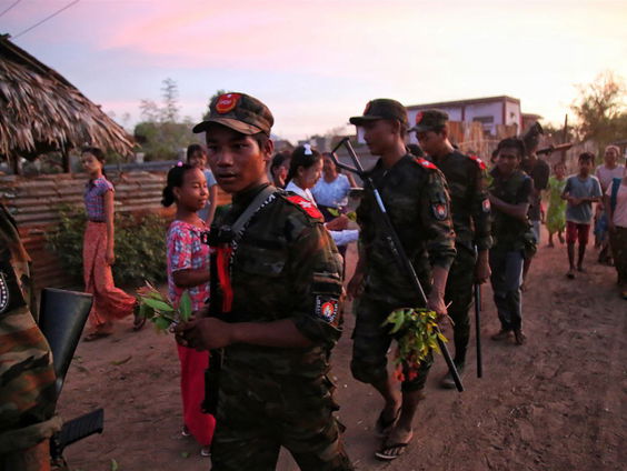 Bureau Buitenland - In Myanmar is de woede onder burgers groter dan ooit