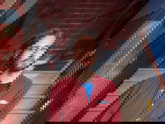 Loek van den Berg, saxofonist