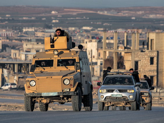 Rol Israël in Syrië