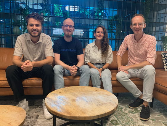 Tim Thijs Ketting & Chiara Bosgra over het online jongerenplatform 'MOVE'