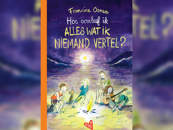 Francine Oomen over 'Hoe overleef ik alles wat ik niemand vertel?'