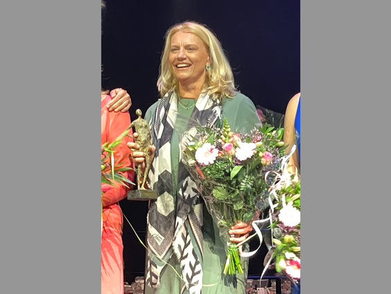 Annette Mosman is topvrouw van het jaar