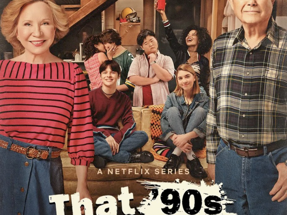 Krijgen we een revival van de nineties in nieuwe televisieseries?