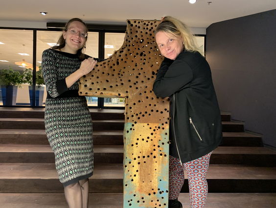 Rianneke van der Houwen over de tentoonstelling 'Gospel.'