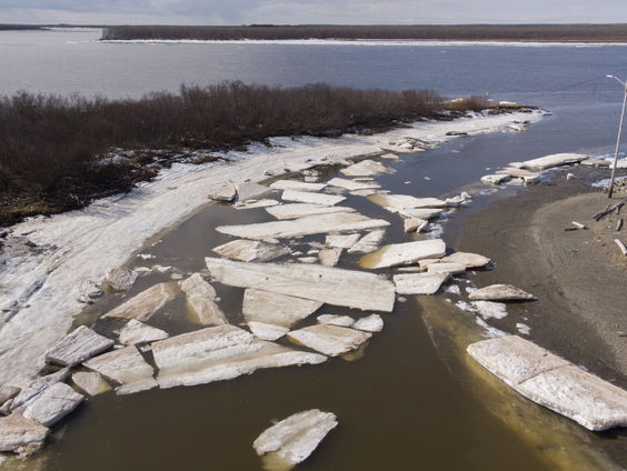 Smeltende permafrost in Alaska levert landbouwgrond op