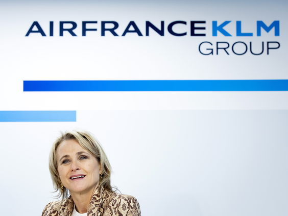 Marjan Rintel, een jaar aan de top bij KLM