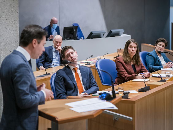 SGP en D66 verschillen van mening over het controversieel verklaren van onderwerpen