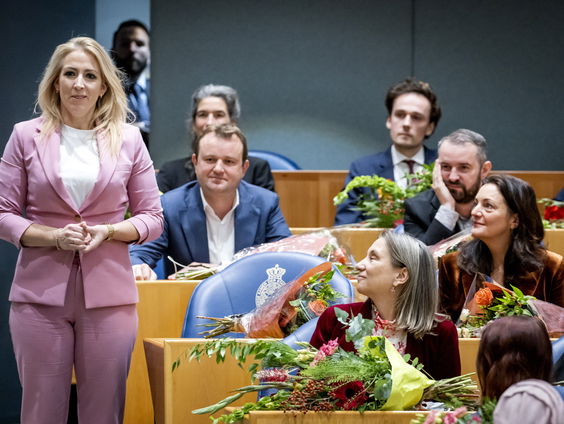 Wie volgt Lilian Marijnissen op?