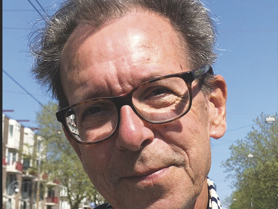 Kees Broere, oud-correspondent en schrijver