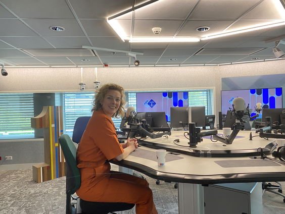 Directrice Marieke van Schaik neemt afscheid van het Rode Kruis