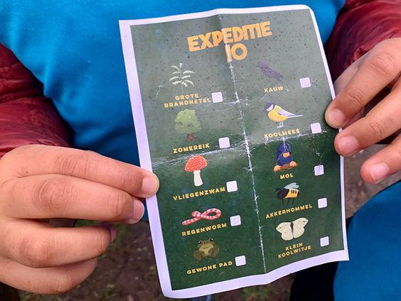 Expeditie 10 op de basisschool