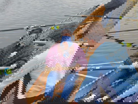 Roeien terwijl je niets kunt zien: hoe doe je dat?