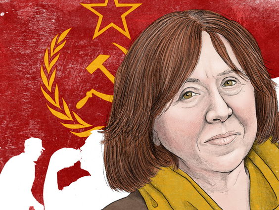 1e uur: Een beladen neus, De eerste persoon #8: Het einde van de rode mens van Svetlana Alexijevitsj